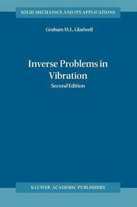 bokomslag Inverse Problems in Vibration