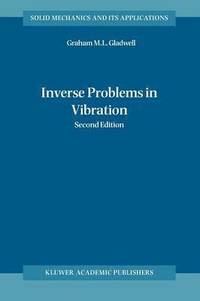 bokomslag Inverse Problems in Vibration