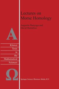 bokomslag Lectures on Morse Homology