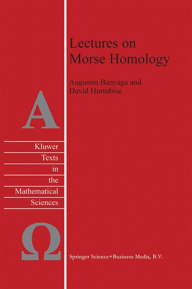 Augustin Banyaga, David Hurtubise - Lectures on Morse Homology, Häftad