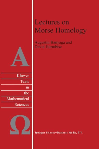 bokomslag Lectures on Morse Homology