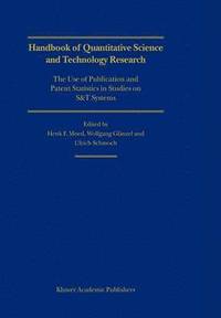 bokomslag Handbook of Quantitative Science and Technology Research