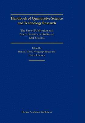 bokomslag Handbook of Quantitative Science and Technology Research