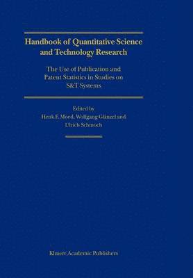 bokomslag Handbook of Quantitative Science and Technology Research
