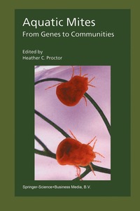bokomslag Aquatic Mites from Genes to Communities