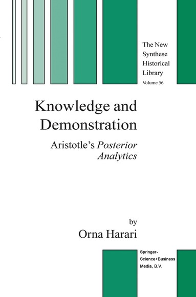 Orna Harari - Knowledge and Demonstration, Häftad