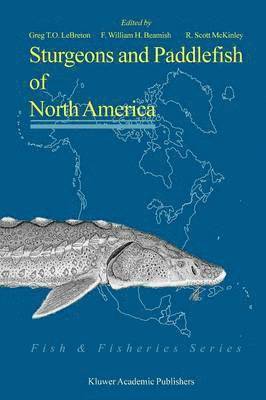 bokomslag Sturgeons and Paddlefish of North America