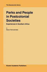 bokomslag Parks and People in Postcolonial Societies