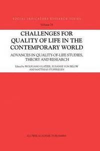 bokomslag Challenges for Quality of Life in the Contemporary World