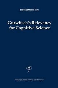 bokomslag Gurwitsch's Relevancy for Cognitive Science