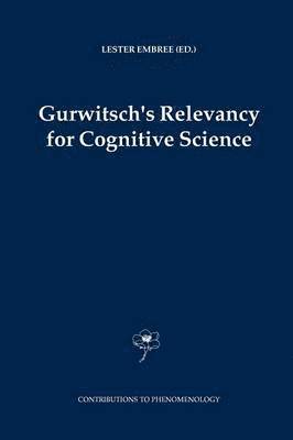 bokomslag Gurwitsch's Relevancy for Cognitive Science