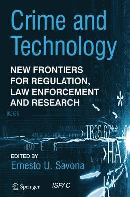 Ernesto U. Savona - Crime and Technology, Häftad