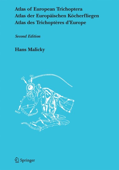 Hans Malicky - Atlas of European Trichoptera, Häftad