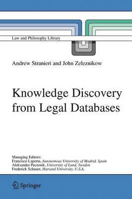 bokomslag Knowledge Discovery from Legal Databases