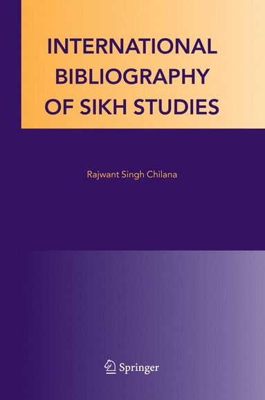 bokomslag International Bibliography of Sikh Studies