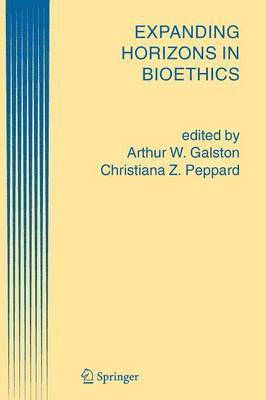 bokomslag Expanding Horizons in Bioethics