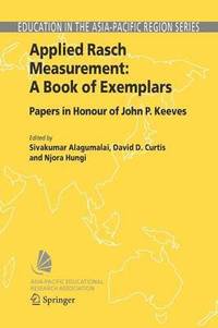 bokomslag Applied Rasch Measurement: A Book of Exemplars