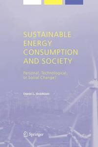 bokomslag Sustainable Energy Consumption and Society
