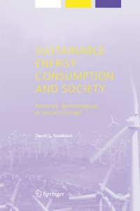 bokomslag Sustainable Energy Consumption and Society