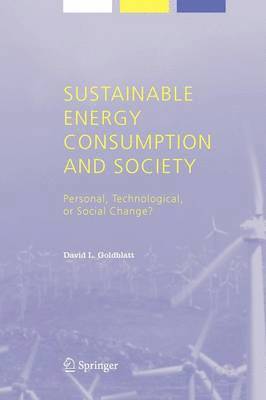 Sustainable Energy Consumption and Society 1
