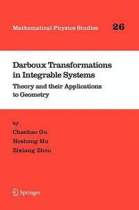 bokomslag Darboux Transformations in Integrable Systems
