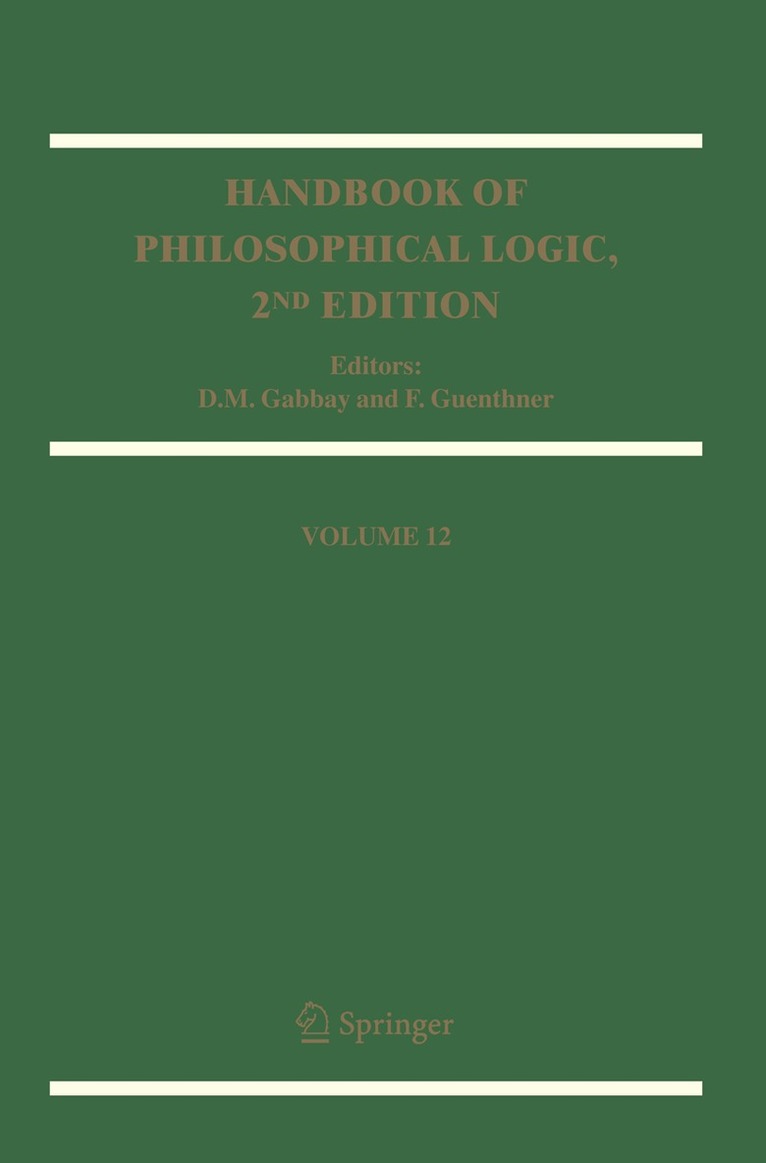 Handbook of Philosophical Logic 1