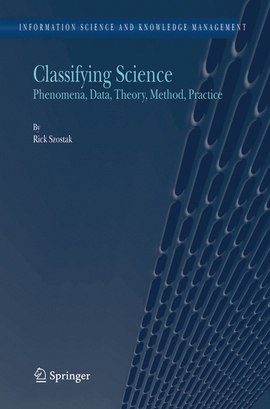 bokomslag Classifying Science