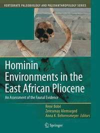 bokomslag Hominin Environments in the East African Pliocene