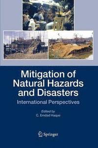 bokomslag Mitigation of Natural Hazards and Disasters