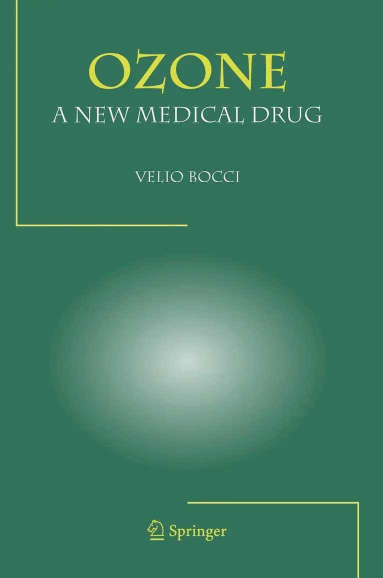 Velio Bocci - OZONE A New Medical Drug, Häftad. Tillgänglighet: Lägg i varukorg