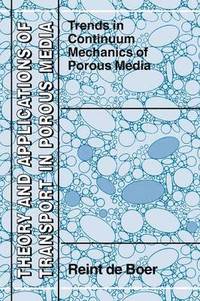 bokomslag Trends in Continuum Mechanics of Porous Media