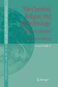 bokomslag Christian Religion and Biotechnology