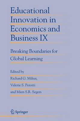 Educational Innovation in Economics and Business IX 1