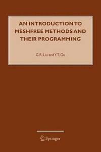 bokomslag An Introduction to Meshfree Methods and Their Programming