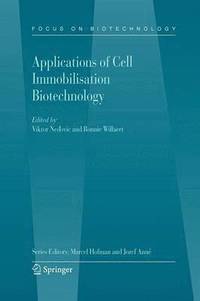 bokomslag Applications of Cell Immobilisation Biotechnology