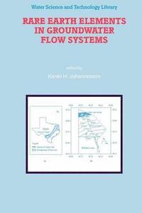 bokomslag Rare Earth Elements in Groundwater Flow Systems
