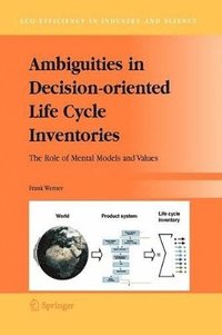 bokomslag Ambiguities in Decision-oriented Life Cycle Inventories