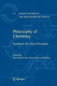 bokomslag Philosophy of Chemistry