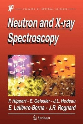 Neutron and X-ray Spectroscopy 1