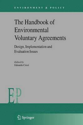 bokomslag The Handbook of Environmental Voluntary Agreements