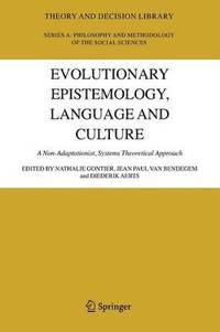 bokomslag Evolutionary Epistemology, Language and Culture
