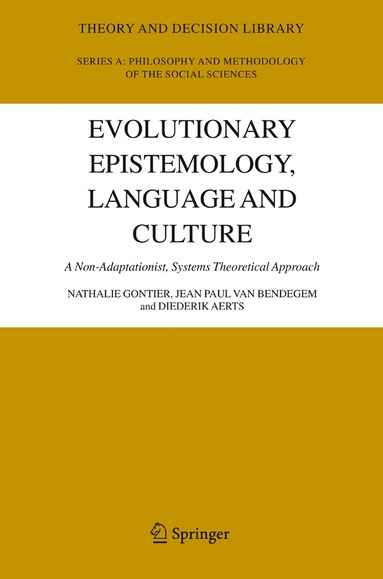 bokomslag Evolutionary Epistemology, Language and Culture