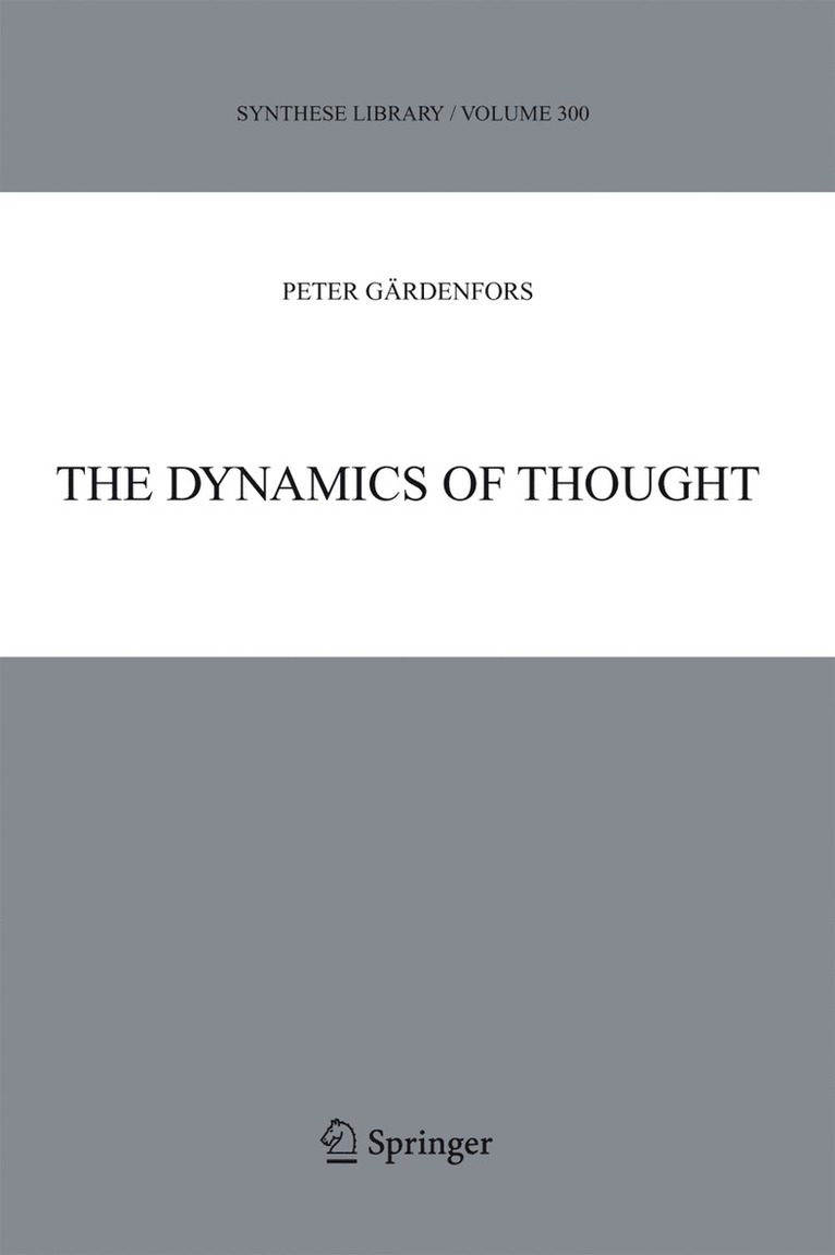 Peter Gardenfors - Dynamics of Thought, Häftad