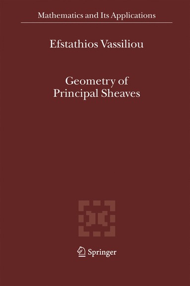 bokomslag Geometry of Principal Sheaves