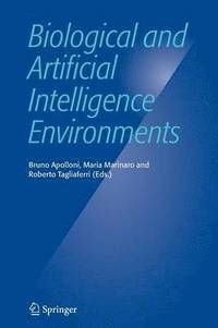 bokomslag Biological and Artificial Intelligence Environments