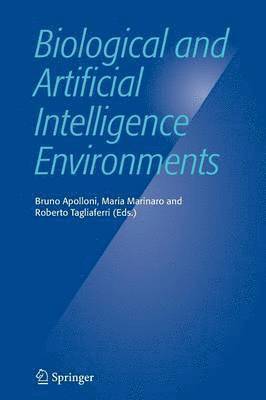 bokomslag Biological and Artificial Intelligence Environments