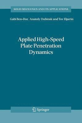 bokomslag Applied High-Speed Plate Penetration Dynamics