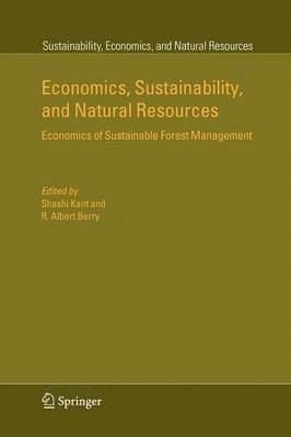 bokomslag Economics, Sustainability, and Natural Resources