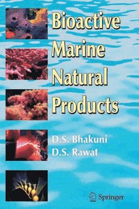 bokomslag Bioactive Marine Natural Products