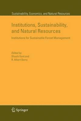 Institutions, Sustainability, and Natural Resources 1